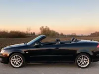 Gebraucht Saab 9-3 Vector 195 PS (143 kW) 2007 Schwarz Cabrio