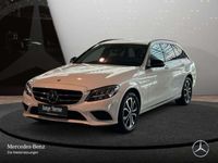 gebraucht Mercedes C300 d T 4M AVANTG+NIGHT+LED+STHZG+FAHRASS+HUD+9G