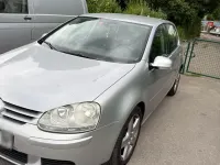 Gebraucht VW Golf V Comfortline 140 PS (102 kW) 2007 Silber Limousine