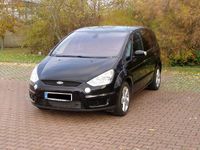 Gebraucht Ford S-MAX Titanium 140 PS (102 kW) 2019 Schwarz Van / Kleinbus