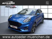 Gebraucht Ford Puma ST-Line X 155 PS (114 kW) 2021 Blau SUV