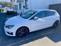Gebraucht Seat Leon FR 125 PS (91 kW) 2015 Weiß Limousine