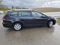 Gebraucht VW Golf VII 115 PS (84 kW) 2017 Schwarz Kombi