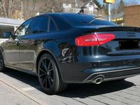 Gebraucht Audi A4 Black Edition 245 PS (180 kW) 2014 Schwarz Limousine