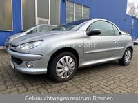 gebraucht Peugeot 206 CC Cabriolet Filou *TÜV 10.2024*Klimaaut.*