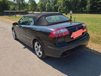 Gebraucht Saab 9-3 Cabriolet Vector 150 PS (110 kW) 2006 Schwarz Cabrio