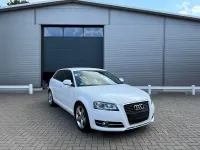 Gebraucht Audi A3 Sportback S-Line 125 PS (91 kW) 2011 Weiß Kleinwagen