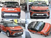 Gebraucht Opel Crossland Elegance 131 PS (96 kW) 2021 Orange SUV