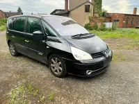 Gebraucht Renault Espace 140 PS (102 kW) 2011 Schwarz Van / Kleinbus