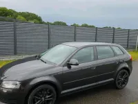 Gebraucht Audi A3 125 PS (91 kW) 2010 Grau Kleinwagen