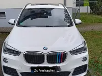 Second-hand BMW X1 M Sport 150 CP (110 kW) 2016 Alb SUV