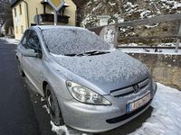 Gebraucht Peugeot 307 Platinum 109 PS (80 kW) 2001 Silber Limousine