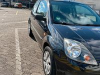 Gebraucht Ford Fiesta 60 PS (44 kW) 2007 Schwarz Kleinwagen