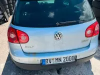 Gebraucht VW Golf V 105 PS (77 kW) 2008 Blau Kleinwagen