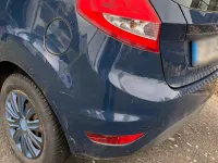 Gebraucht Ford Fiesta 60 PS (44 kW) 2010 Blau Kleinwagen