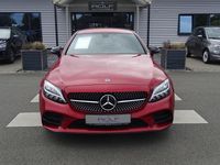 Gebraucht Mercedes C180 156 PS (114 kW) 2019 Rot hyazinthrot  metalliclack (metallic) Coupé