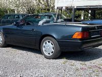Second-hand Mercedes SL320 231 CP (169 kW) 1995 Negru Cabrio