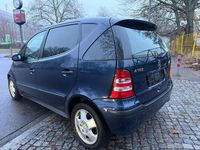 Gebraucht Mercedes A160 Classic 102 PS (75 kW) 2003 Blau Kleinwagen