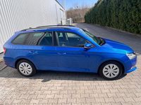 Gebraucht Skoda Fabia 95 PS (69 kW) 2022 Blau Kleinwagen