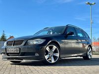 Gebraucht BMW 320 210 PS (154 kW) 2008 Schwarz Kombi