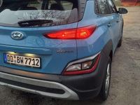 Gebraucht Hyundai Kona Prime 120 PS (88 kW) 2021 Blau SUV