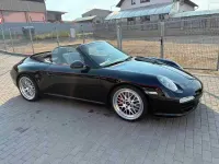 Gebraucht Porsche 911 Carrera Cabriolet Black Edition 345 PS (253 kW) 2011 Schwarz Cabrio