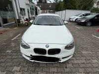 Gebraucht BMW 114 102 PS (75 kW) 2013 Weiß Kleinwagen