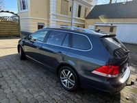 Gebraucht VW Golf V 160 PS (117 kW) 2009 Blau Kombi