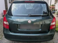 Gebraucht Skoda Fabia 69 PS (50 kW) 2008 Grün Kombi