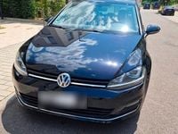 Gebraucht VW Golf VII Highline 125 PS (91 kW) 2017 Schwarz Limousine