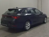 Gebraucht Seat Leon Style 150 PS (110 kW) 2022 Schwarz Kombi