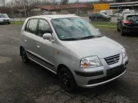 Gebraucht Hyundai Atos Comfort 58 PS (42 kW) 2005 Silber Kleinwagen