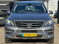 Gebraucht Mercedes ML250 AMG 204 PS (150 kW) 2014 Grau SUV