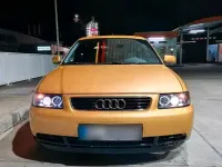 Gebraucht Audi A3 Attraction 125 PS (91 kW) 1999 Gold Kleinwagen