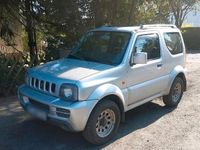 Gebraucht Suzuki Jimny 86 PS (63 kW) 2009 Grau SUV