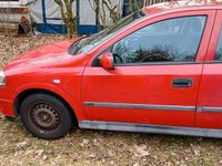 Gebraucht Opel Astra 75 PS (55 kW) 2001 Rot Kleinwagen