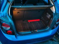 Gebraucht Chevrolet Aveo 86 PS (63 kW) 2011 Blau Kleinwagen