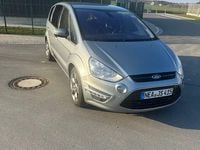 Gebraucht Ford S-MAX Titanium 140 PS (102 kW) 2012 Silber Van / Kleinbus