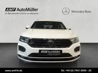 Gebraucht VW T-Roc Sport 150 PS (110 kW) 2021 Weiß SUV