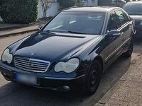 Gebraucht Mercedes C200 163 PS (119 kW) 2000 Schwarz Limousine