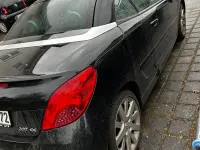 Gebraucht Peugeot 207 CC Sport 120 PS (88 kW) 2008 Schwarz Cabrio