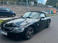 Gebraucht BMW Z4 150 PS (110 kW) 2005 Schwarz Cabrio