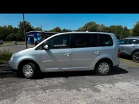 Gebraucht VW Touran 101 PS (74 kW) 2004 Silber Van / Kleinbus