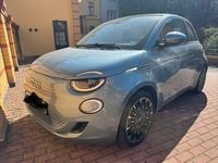 Gebraucht Fiat 500e La Prima 86 kW (118 PS) 2022 Blau Limousine