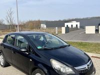Gebraucht Opel Corsa Innovation 101 PS (74 kW) 2013 Schwarz Kleinwagen