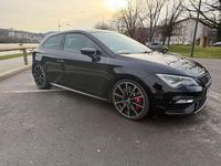 Gebraucht Seat Leon SC CUPRA 300 PS (220 kW) 2018 Schwarz Kleinwagen