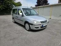 Gebraucht Opel Combo 75 PS (55 kW) 2008 Braun Van / Kleinbus
