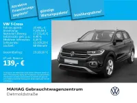Gebraucht VW T-Cross Style 110 PS (80 kW) 2023 Deep black perleffekt SUV