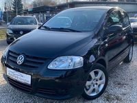 Gebraucht VW Fox Refresh 54 PS (39 kW) 2009 Schwarz Kleinwagen