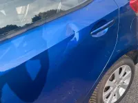 Gebraucht Mazda 2 75 PS (55 kW) 2009 Blau Kleinwagen